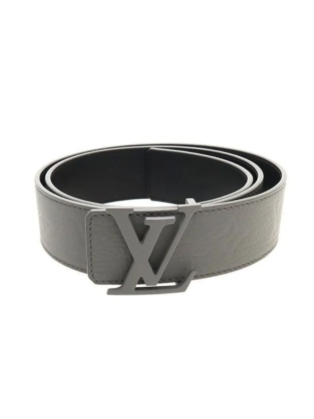 Louis Vuitton Belt LV Initial Taurillon 40